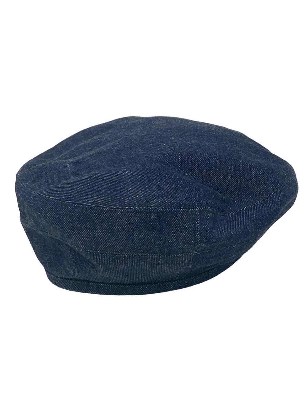 Hermes Navy Cotton Hat #279453H54B